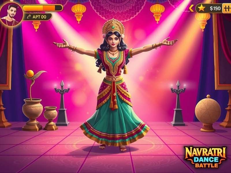 Navratri Dance Battle community event